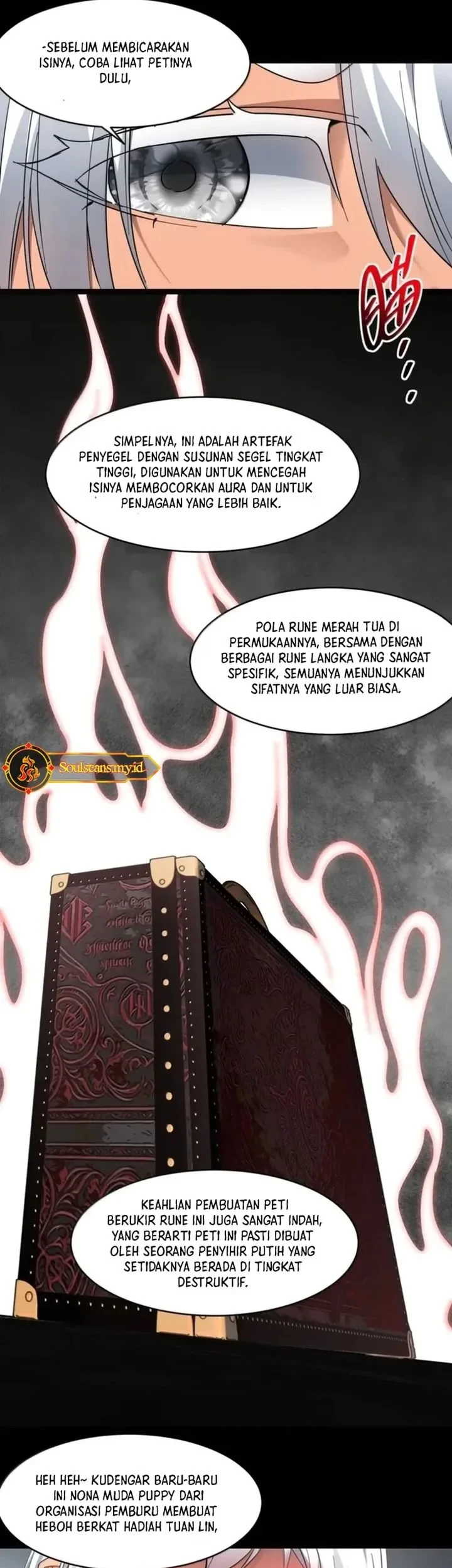 I’m Really Not The Demon God’s Lackey Chapter 191 Gambar 19