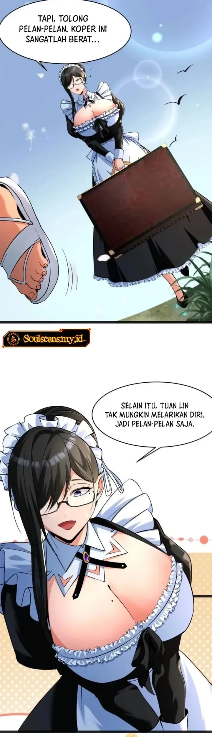 I’m Really Not The Demon God’s Lackey Chapter 191 Gambar 5