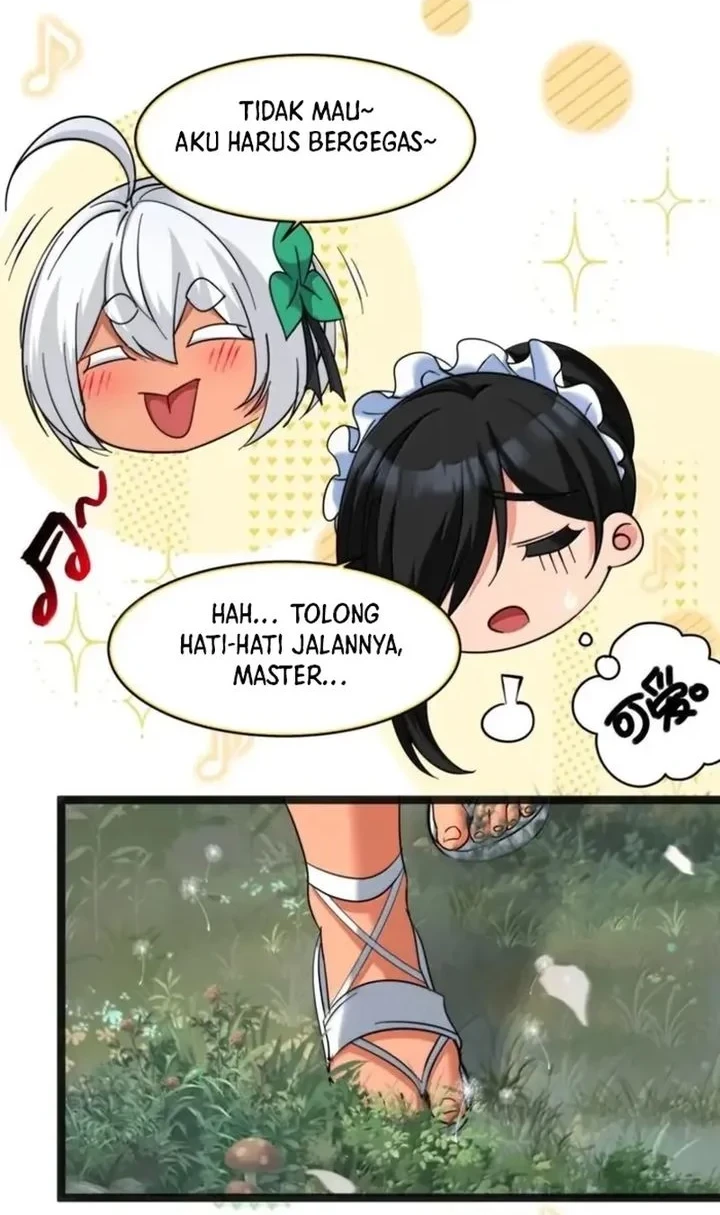 I’m Really Not The Demon God’s Lackey Chapter 191 Gambar 6