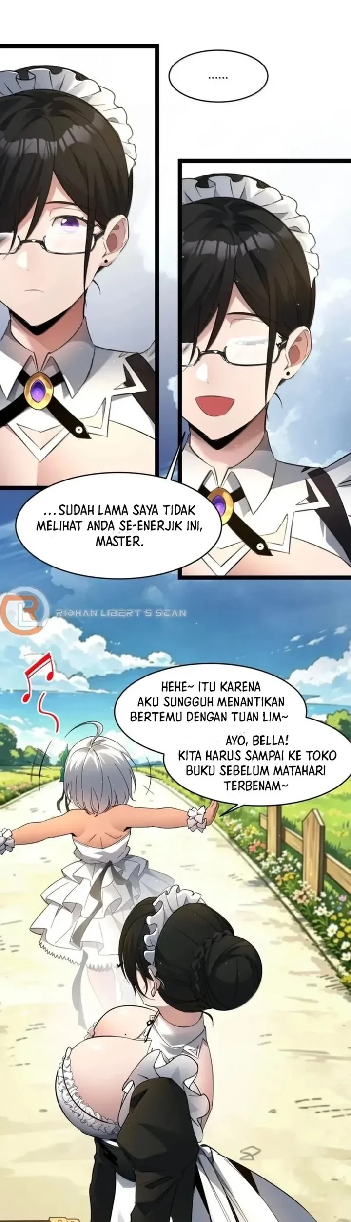 I’m Really Not The Demon God’s Lackey Chapter 191 Gambar 11