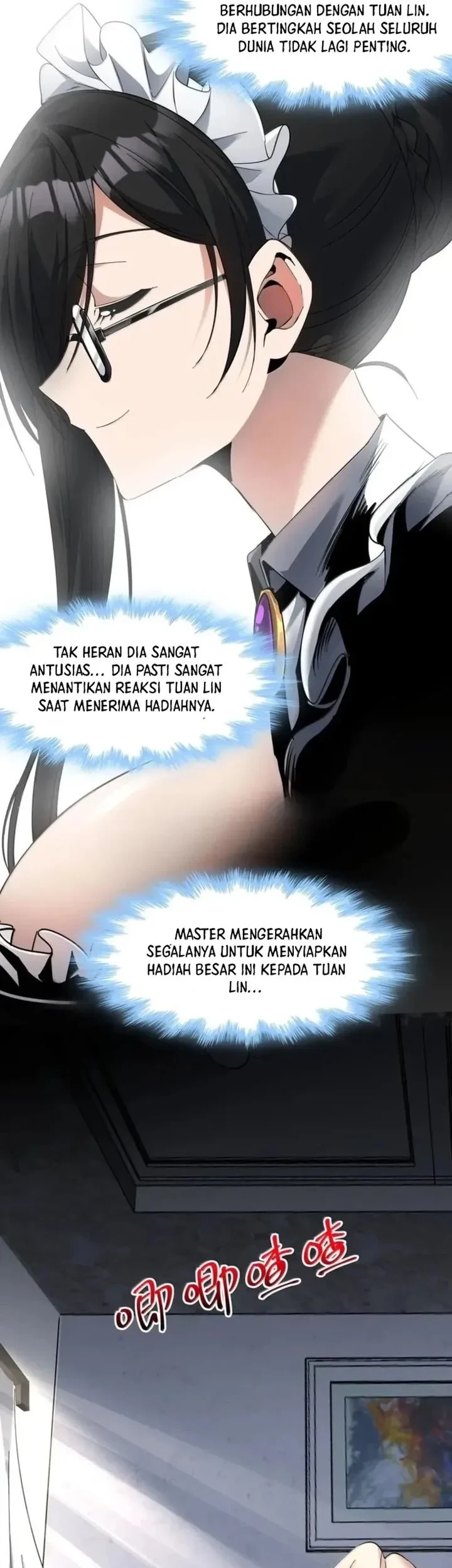 I’m Really Not The Demon God’s Lackey Chapter 191 Gambar 13