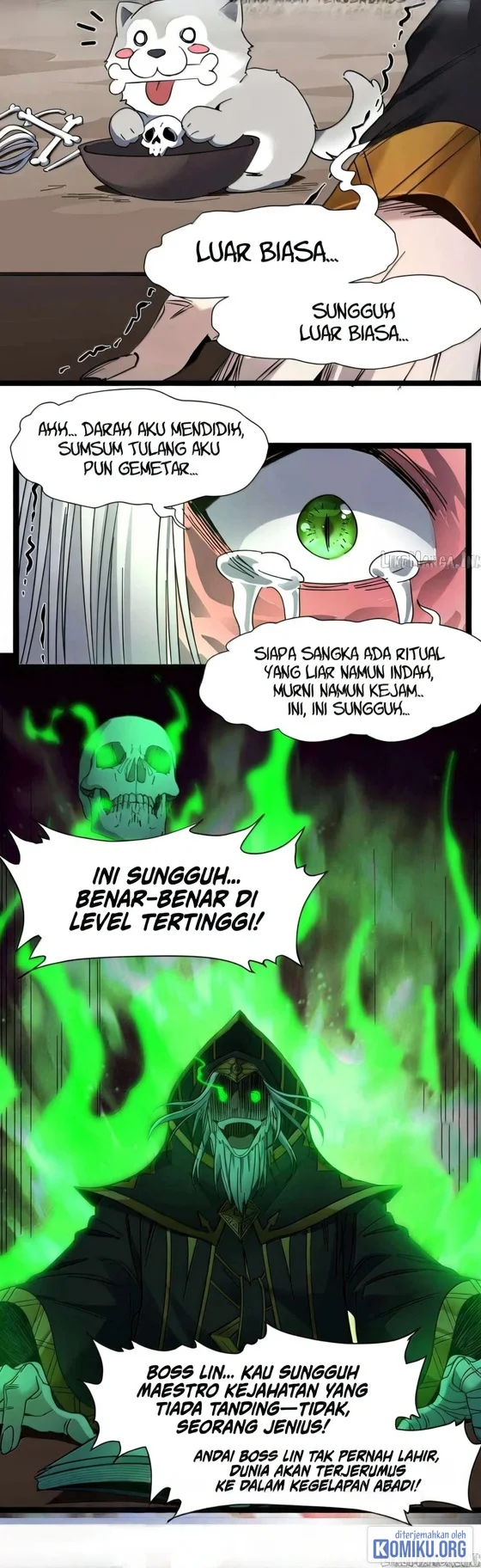 I’m Really Not The Demon God’s Lackey Chapter 199 Gambar 43