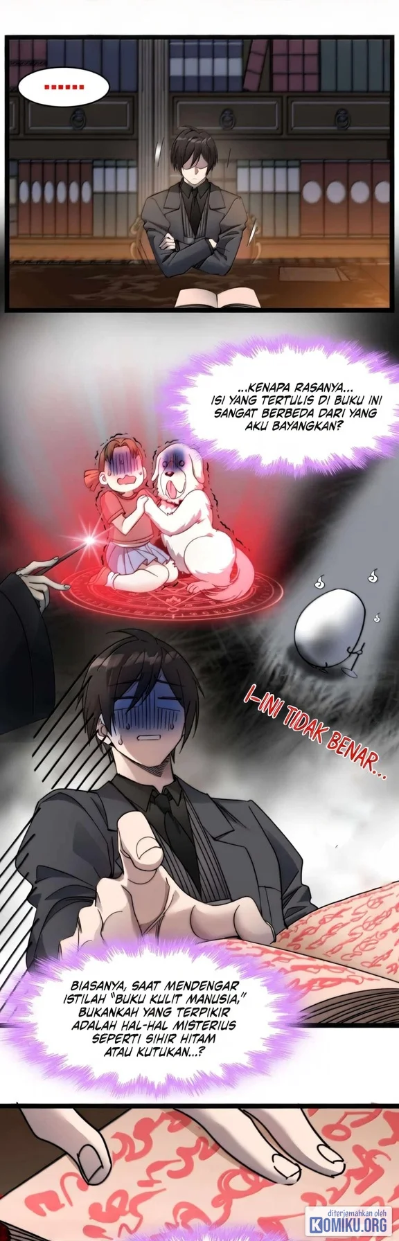 I’m Really Not The Demon God’s Lackey Chapter 199 Gambar 47