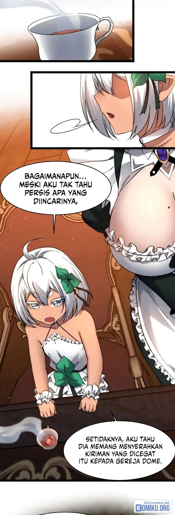 I’m Really Not The Demon God’s Lackey Chapter 199 Gambar 54