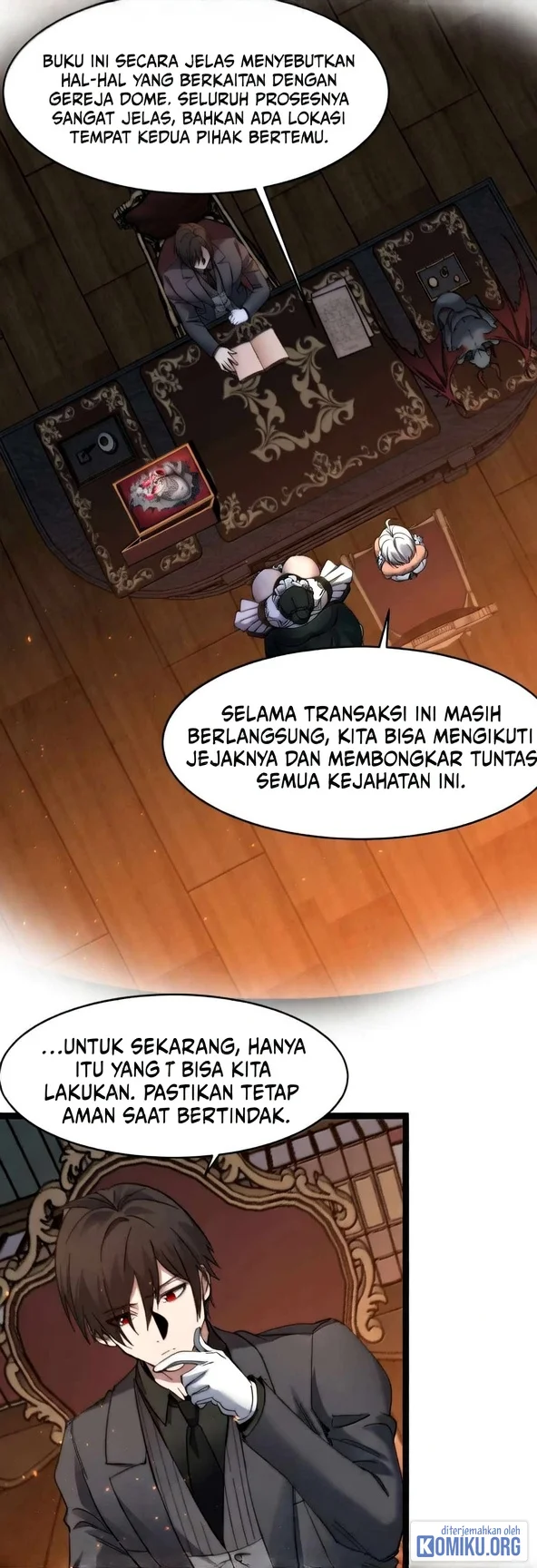 I’m Really Not The Demon God’s Lackey Chapter 199 Gambar 55