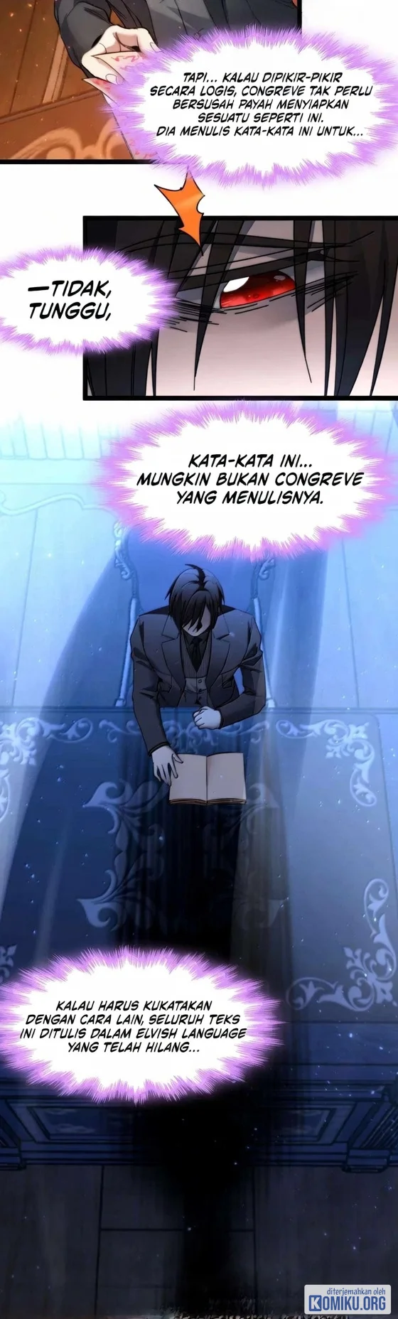 I’m Really Not The Demon God’s Lackey Chapter 199 Gambar 56