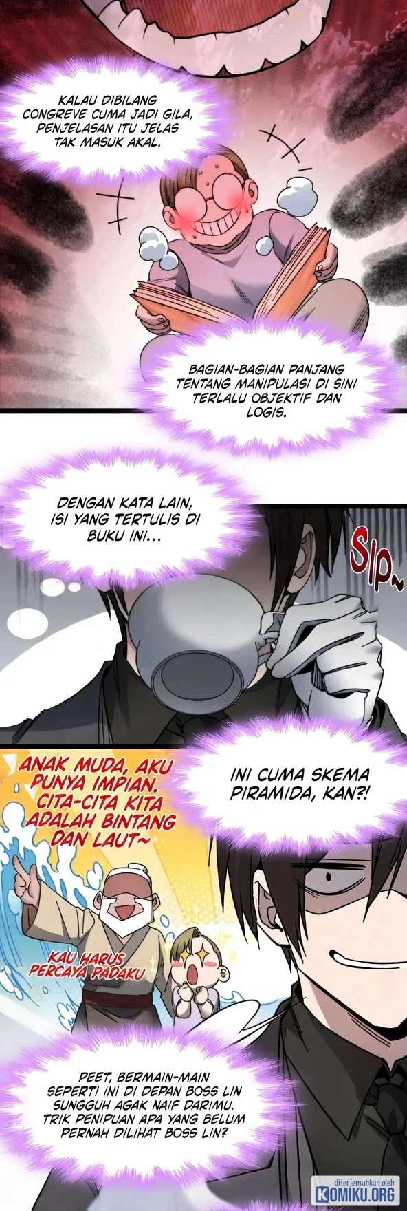 I’m Really Not The Demon God’s Lackey Chapter 199 Gambar 60