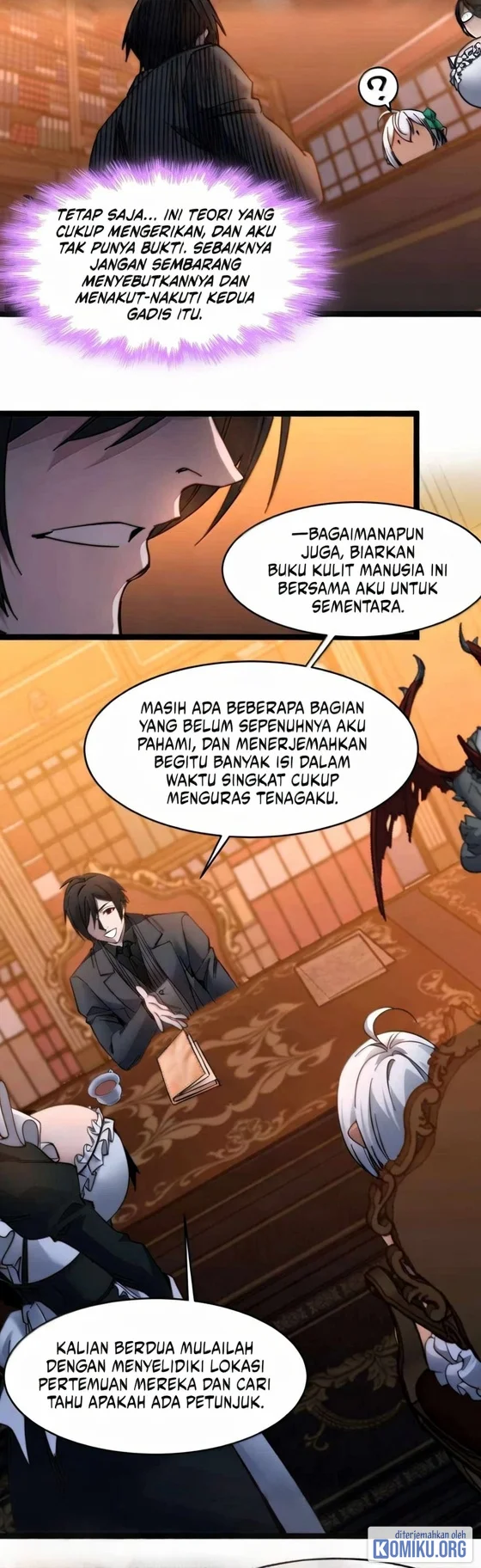 I’m Really Not The Demon God’s Lackey Chapter 199 Gambar 63