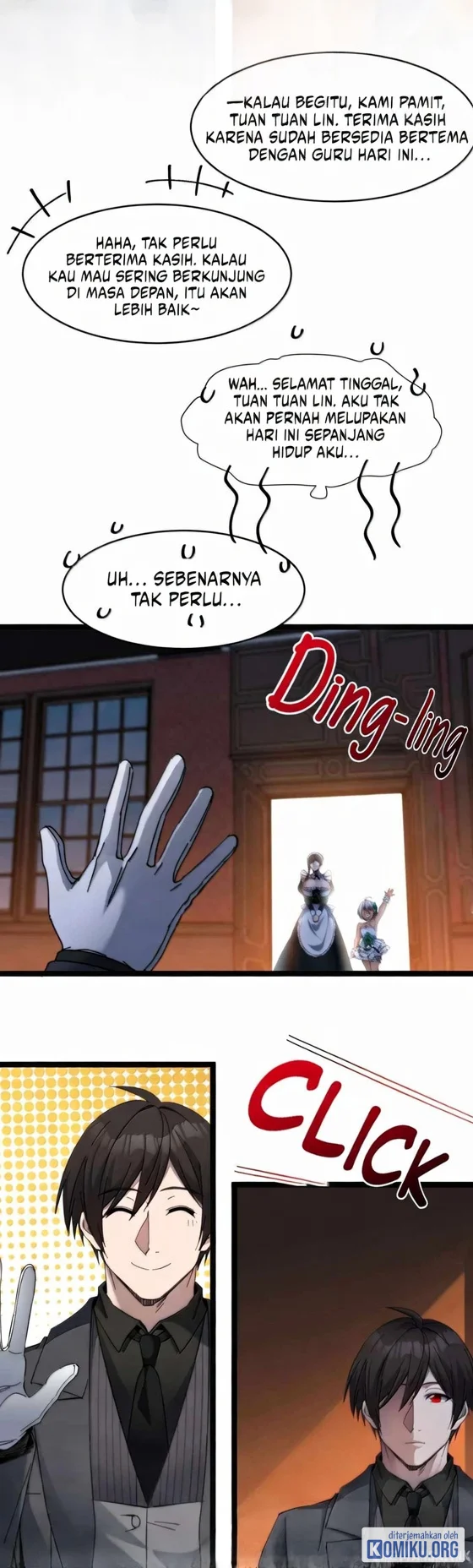 I’m Really Not The Demon God’s Lackey Chapter 199 Gambar 65