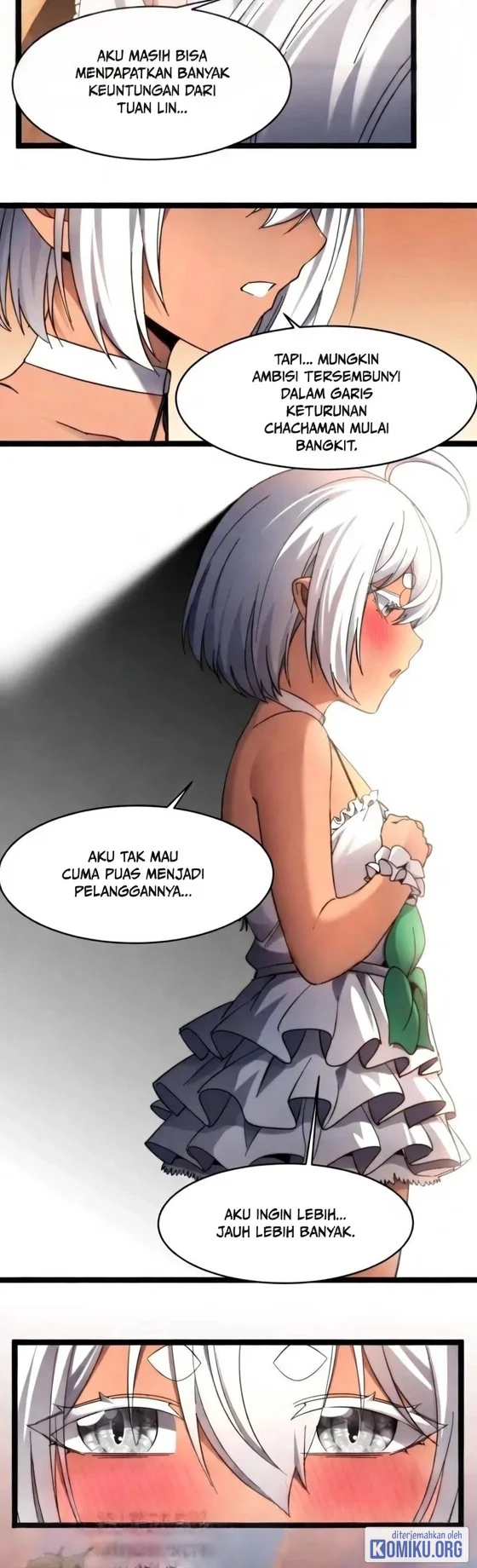 I’m Really Not The Demon God’s Lackey Chapter 200 Gambar 20