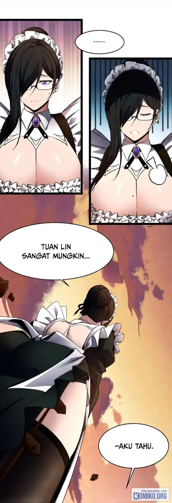 I’m Really Not The Demon God’s Lackey Chapter 200 Gambar 23