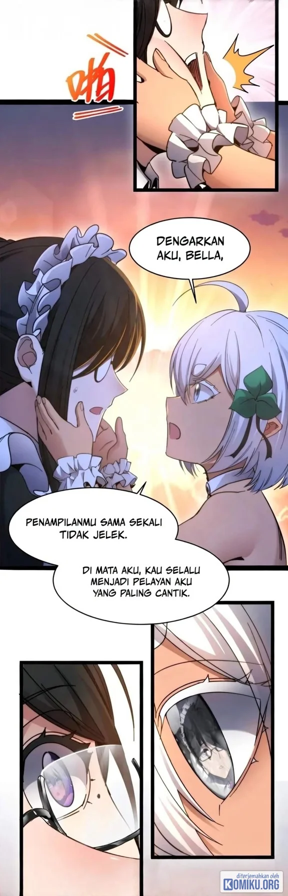 I’m Really Not The Demon God’s Lackey Chapter 200 Gambar 36