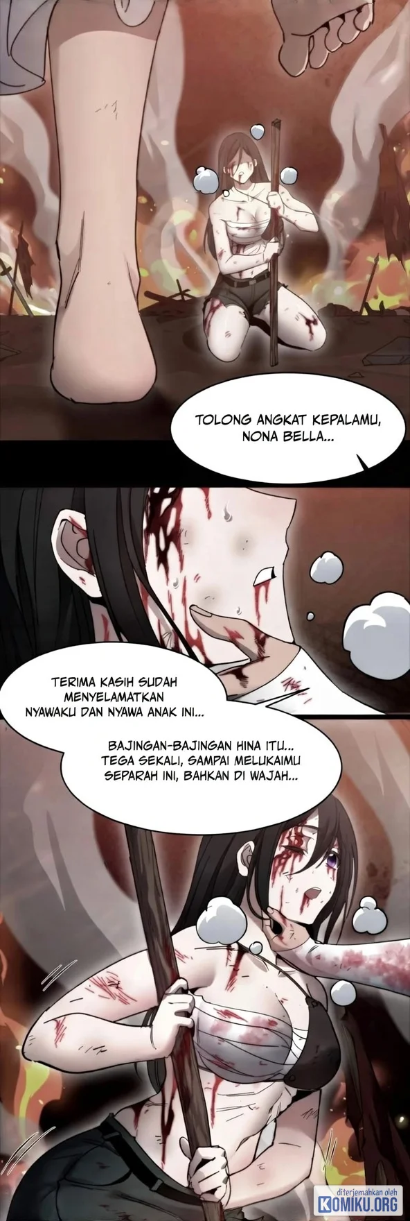 I’m Really Not The Demon God’s Lackey Chapter 200 Gambar 39