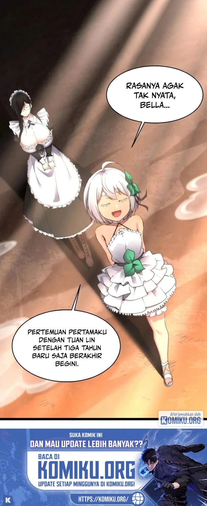 I’m Really Not The Demon God’s Lackey Chapter 200 Gambar 4