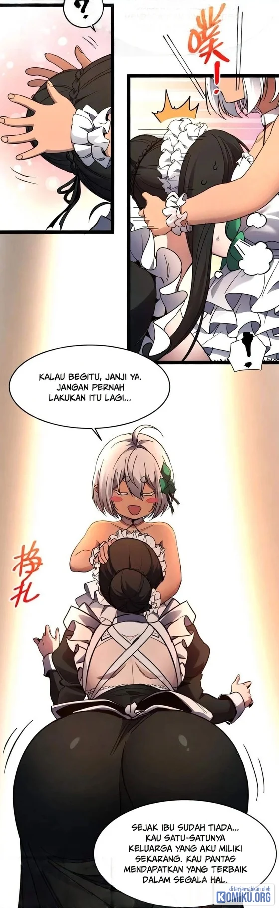I’m Really Not The Demon God’s Lackey Chapter 200 Gambar 48