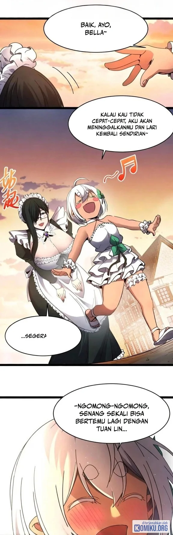 I’m Really Not The Demon God’s Lackey Chapter 200 Gambar 52