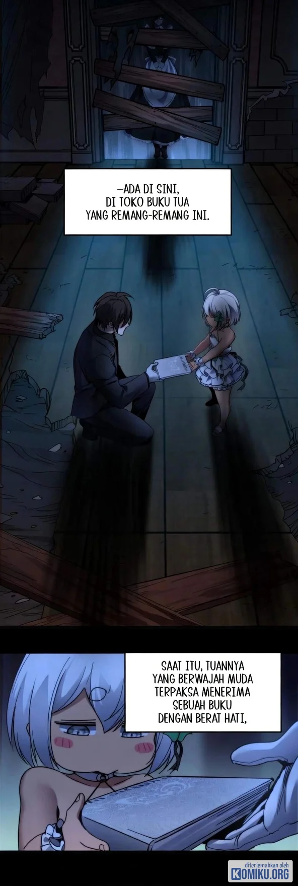 I’m Really Not The Demon God’s Lackey Chapter 200 Gambar 56