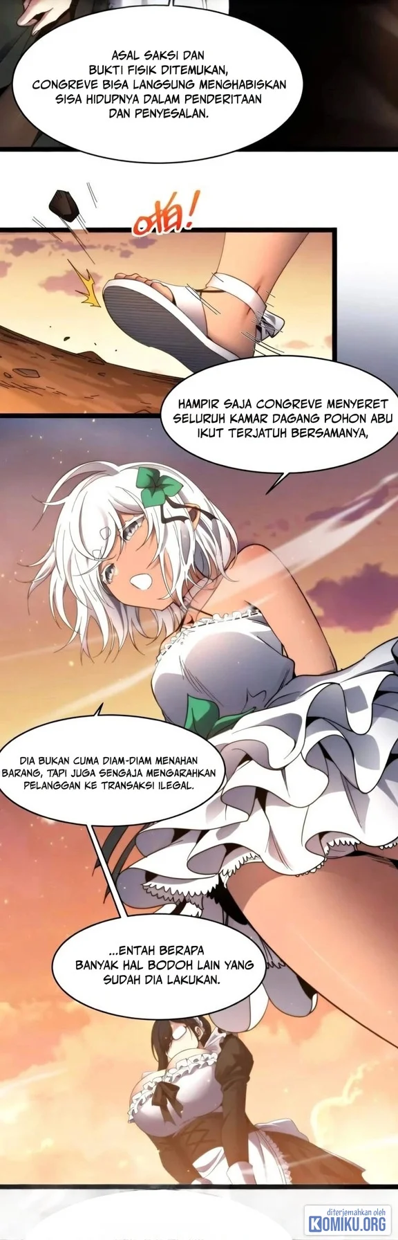I’m Really Not The Demon God’s Lackey Chapter 200 Gambar 66