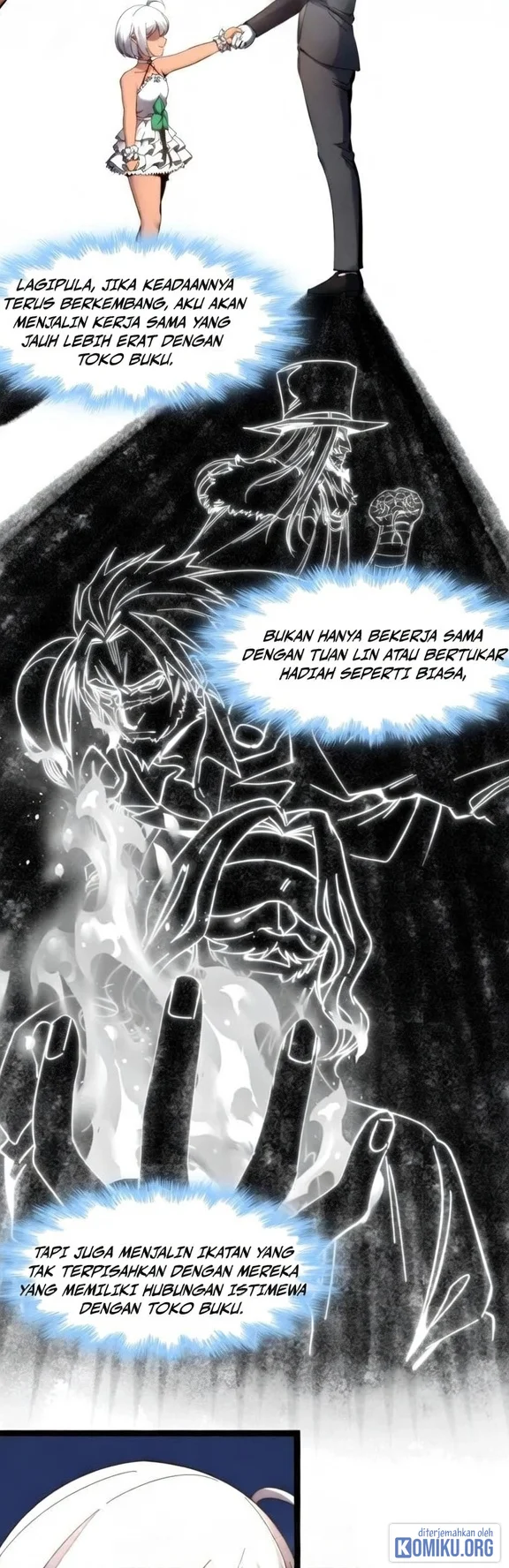 I’m Really Not The Demon God’s Lackey Chapter 200 Gambar 7