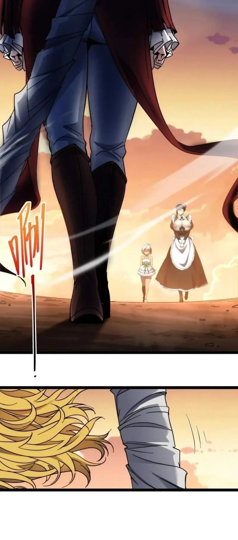 I’m Really Not The Demon God’s Lackey Chapter 200 Gambar 71