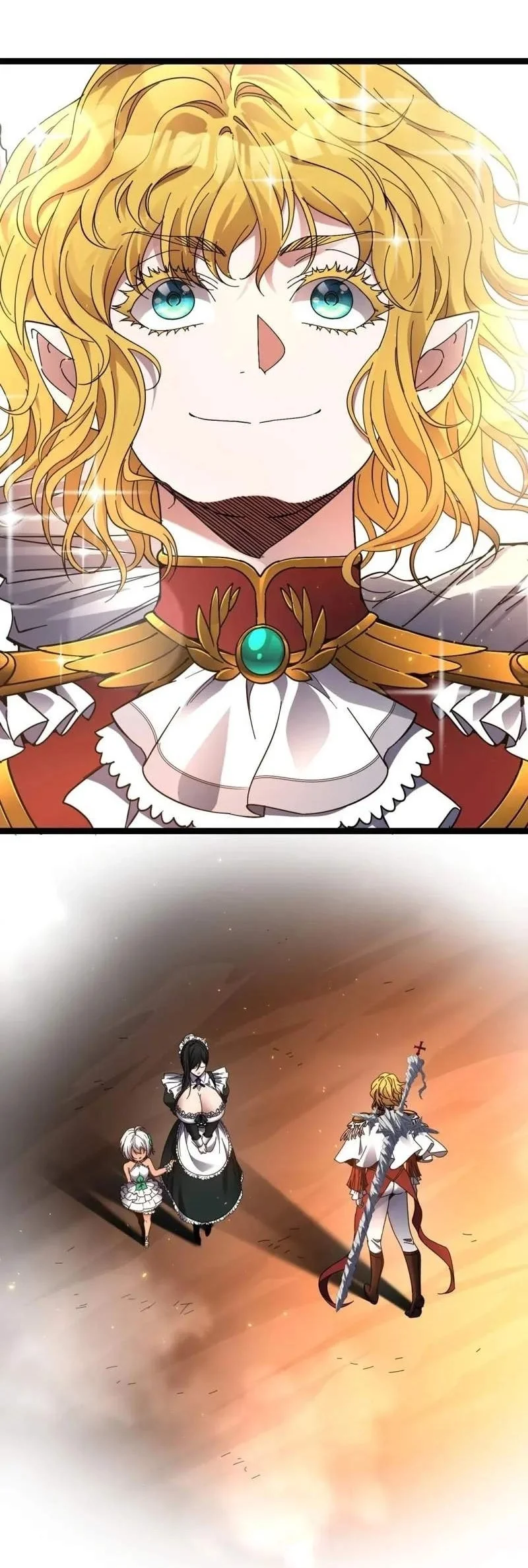 I’m Really Not The Demon God’s Lackey Chapter 200 Gambar 75