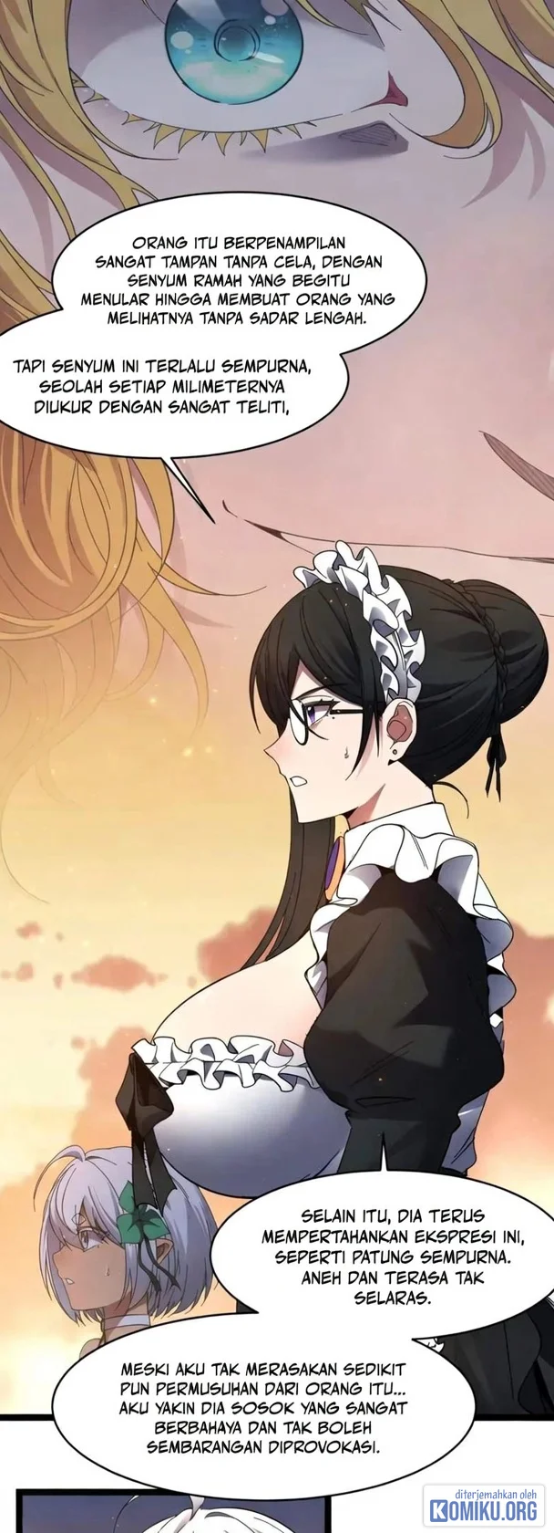 I’m Really Not The Demon God’s Lackey Chapter 200 Gambar 80