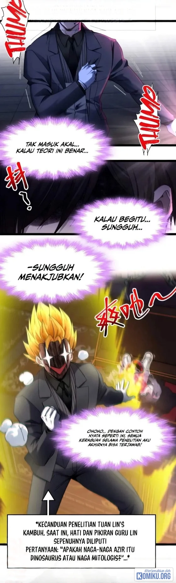 I’m Really Not The Demon God’s Lackey Chapter 201 Gambar 27