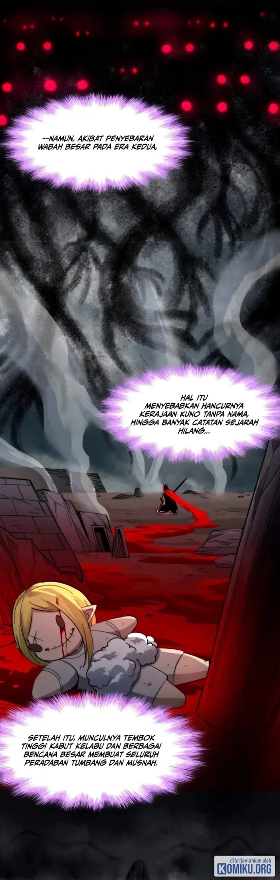 I’m Really Not The Demon God’s Lackey Chapter 201 Gambar 32
