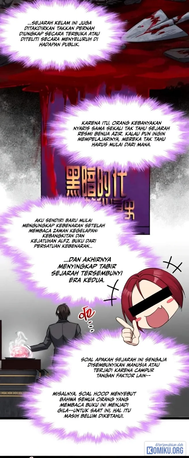 I’m Really Not The Demon God’s Lackey Chapter 201 Gambar 35