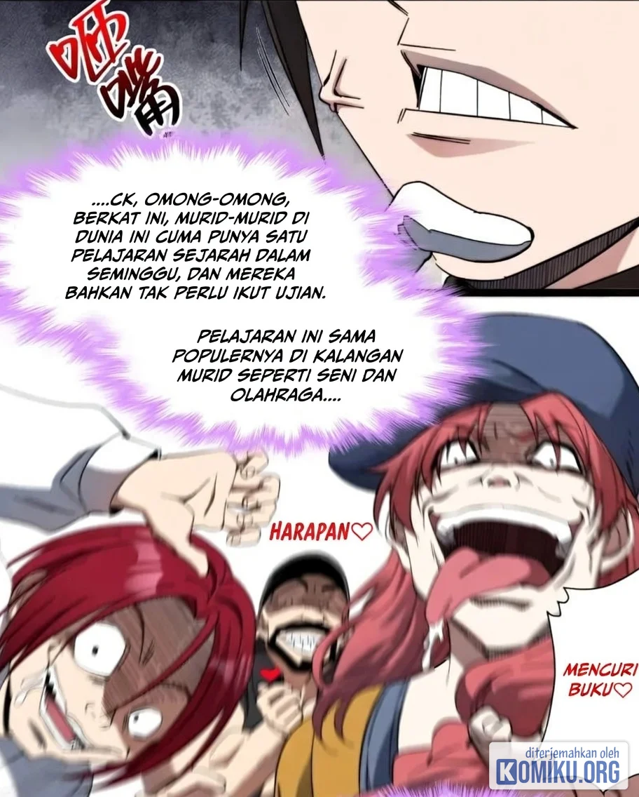 I’m Really Not The Demon God’s Lackey Chapter 201 Gambar 36