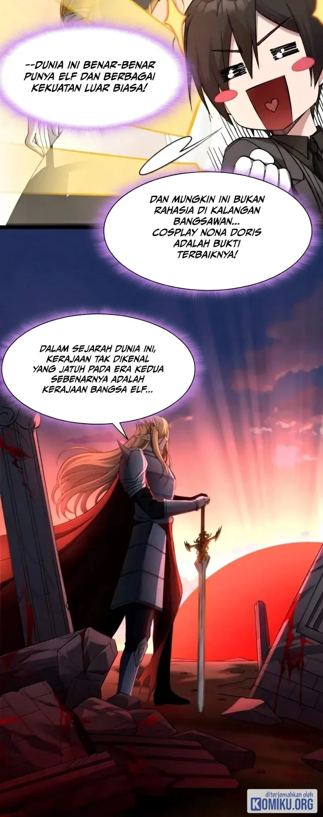 I’m Really Not The Demon God’s Lackey Chapter 201 Gambar 40