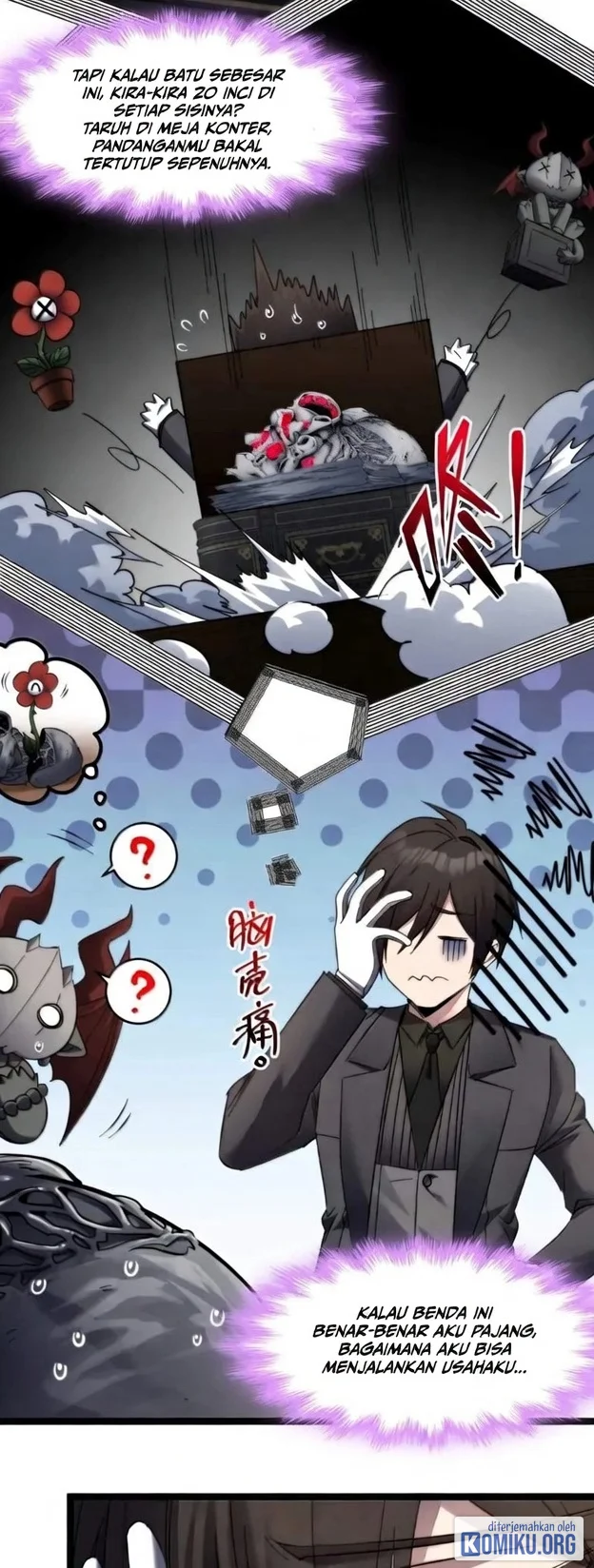 I’m Really Not The Demon God’s Lackey Chapter 201 Gambar 5