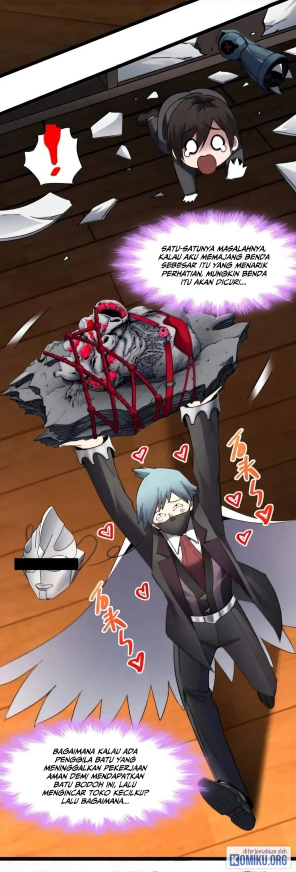 I’m Really Not The Demon God’s Lackey Chapter 201 Gambar 8