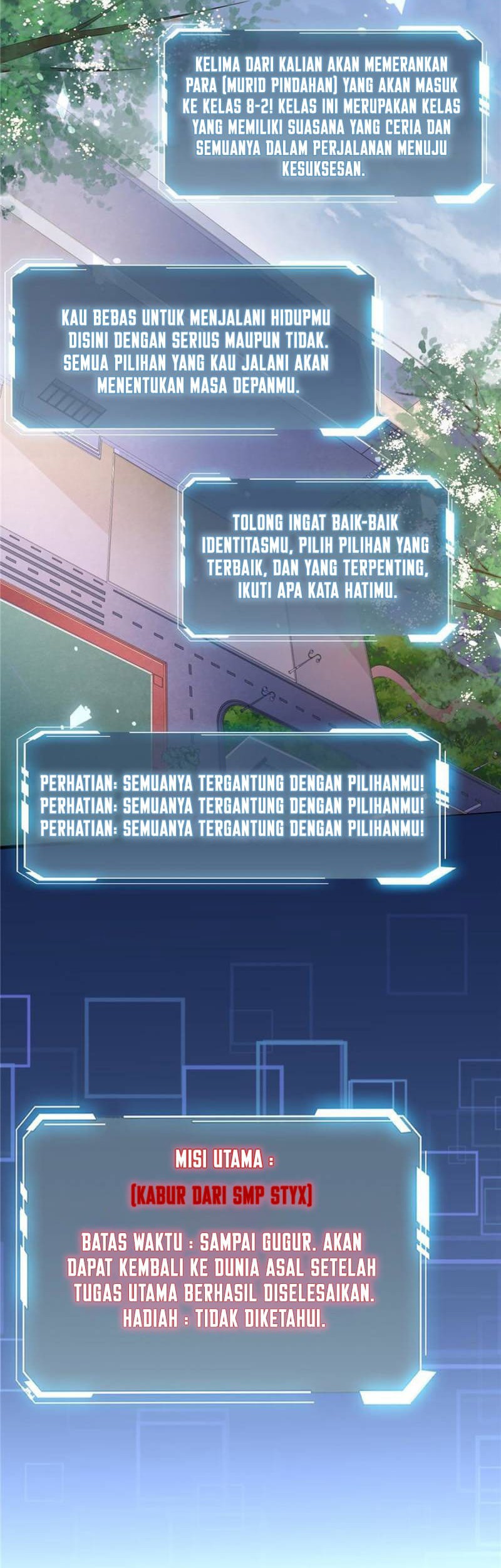 I’m Really Not The Villain Chapter 100 Gambar 15