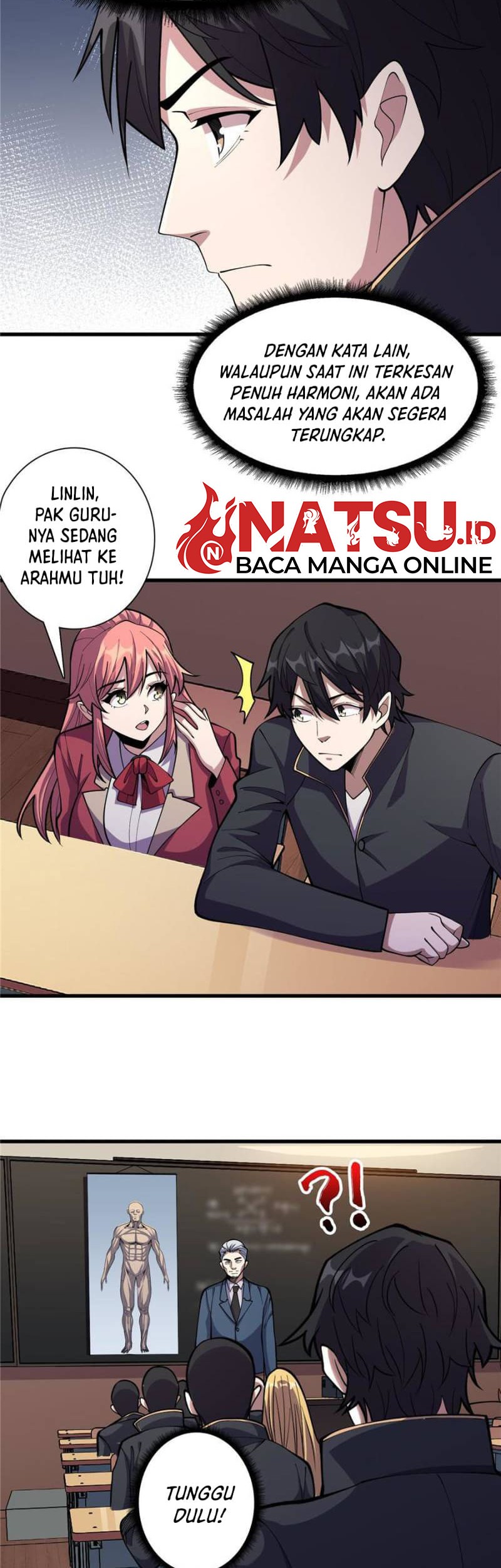 I’m Really Not The Villain Chapter 100 Gambar 23
