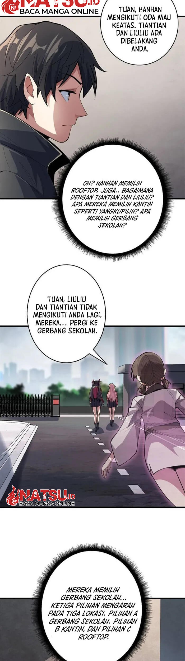 I’m Really Not The Villain Chapter 102 Gambar 3