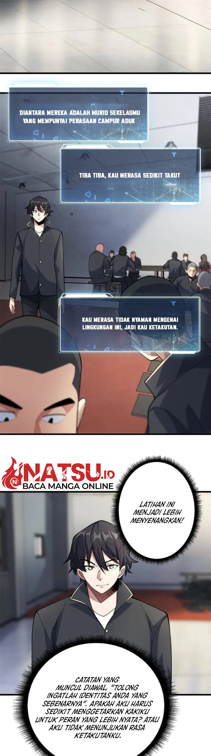 I’m Really Not The Villain Chapter 102 Gambar 7
