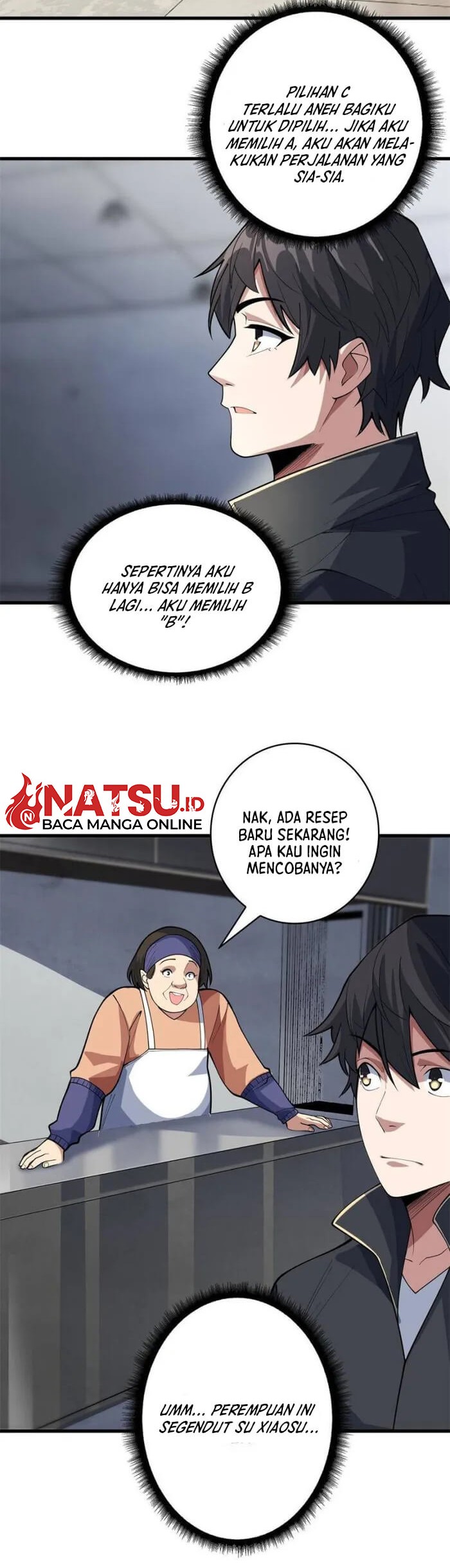 I’m Really Not The Villain Chapter 102 Gambar 9