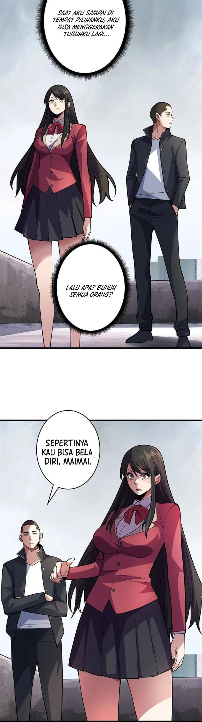 I’m Really Not The Villain Chapter 102 Gambar 12