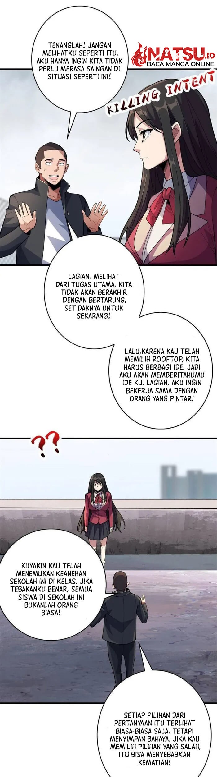 I’m Really Not The Villain Chapter 102 Gambar 14