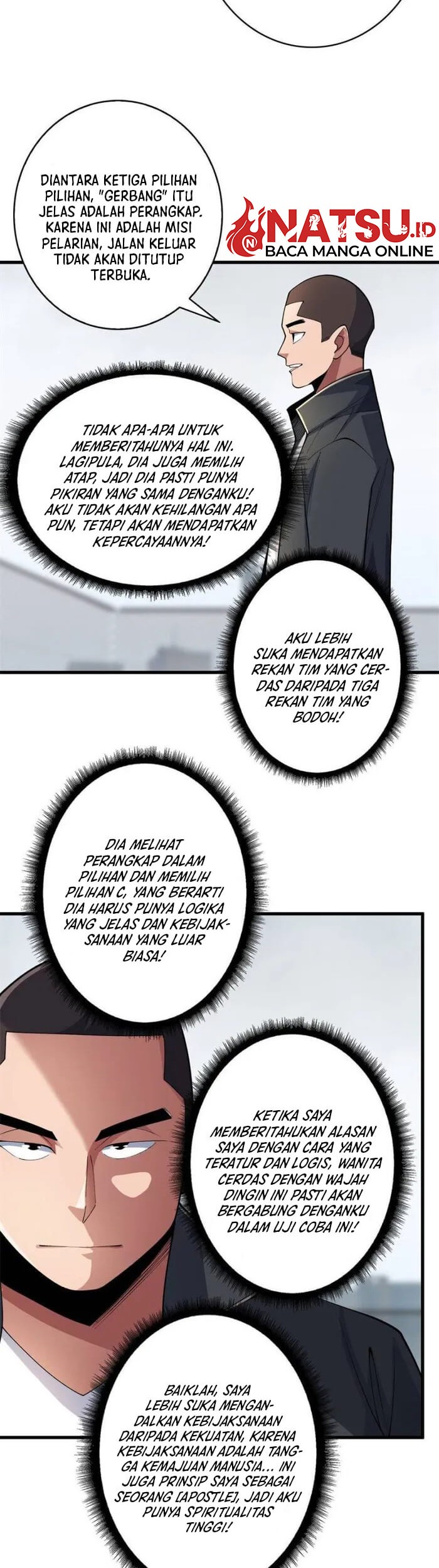 I’m Really Not The Villain Chapter 102 Gambar 15