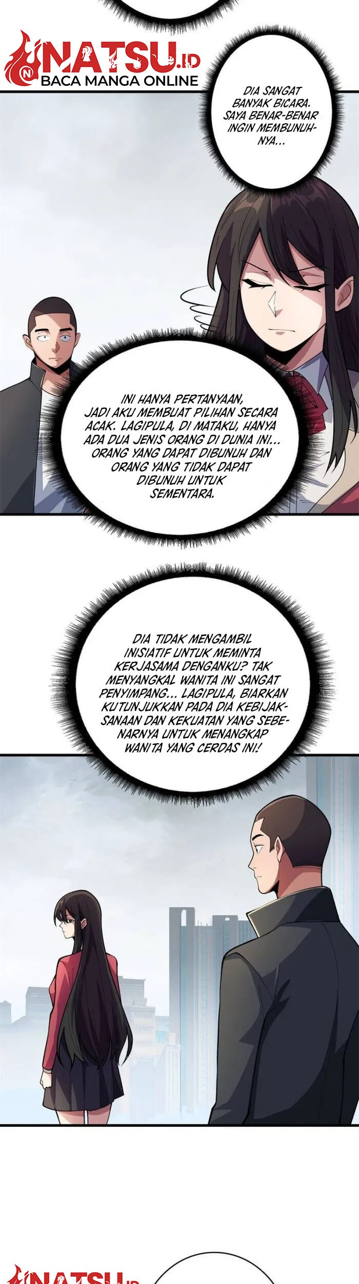 I’m Really Not The Villain Chapter 102 Gambar 16