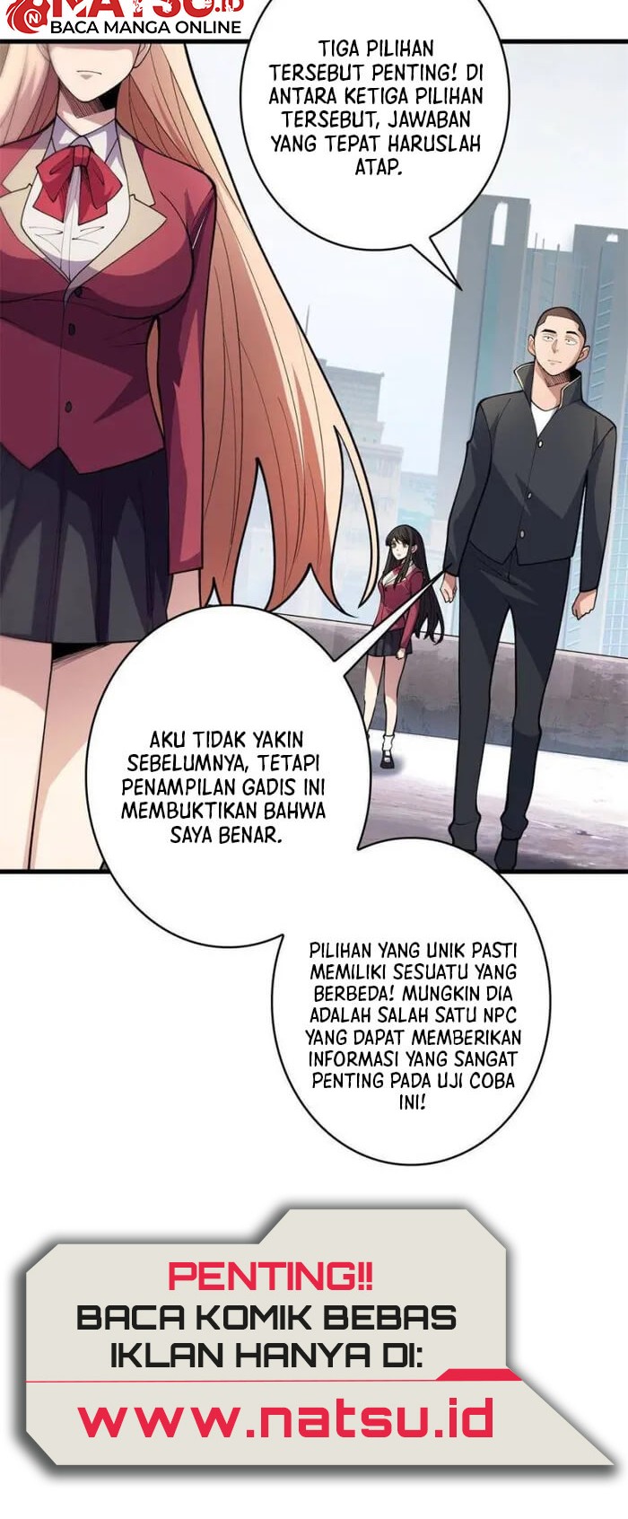 I’m Really Not The Villain Chapter 102 Gambar 17
