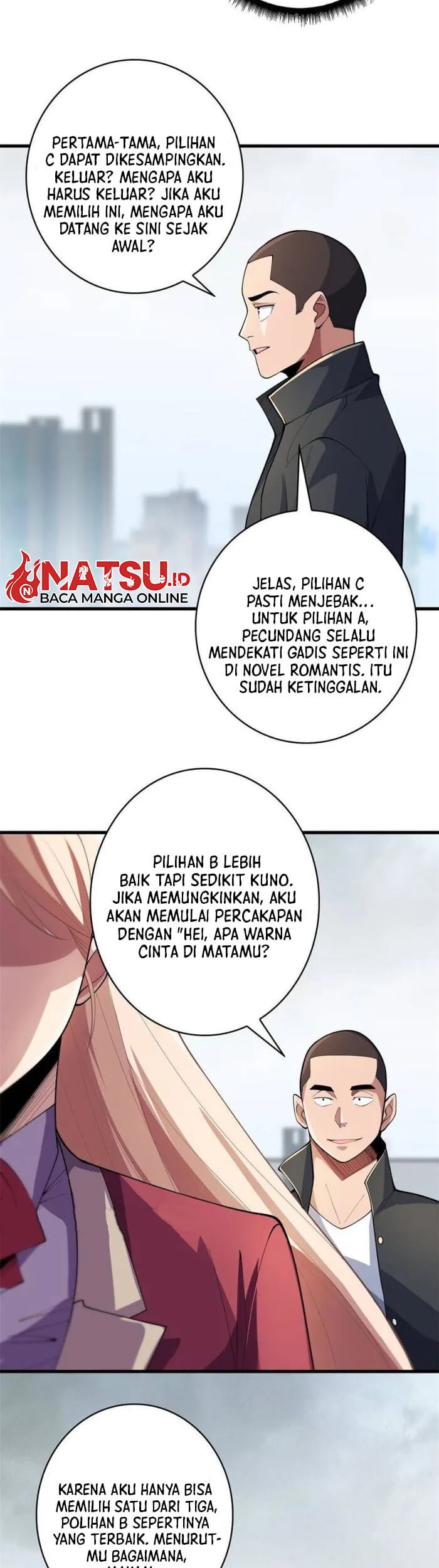 I’m Really Not The Villain Chapter 102 Gambar 20