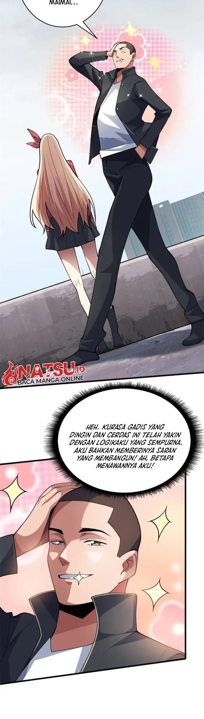 I’m Really Not The Villain Chapter 102 Gambar 21