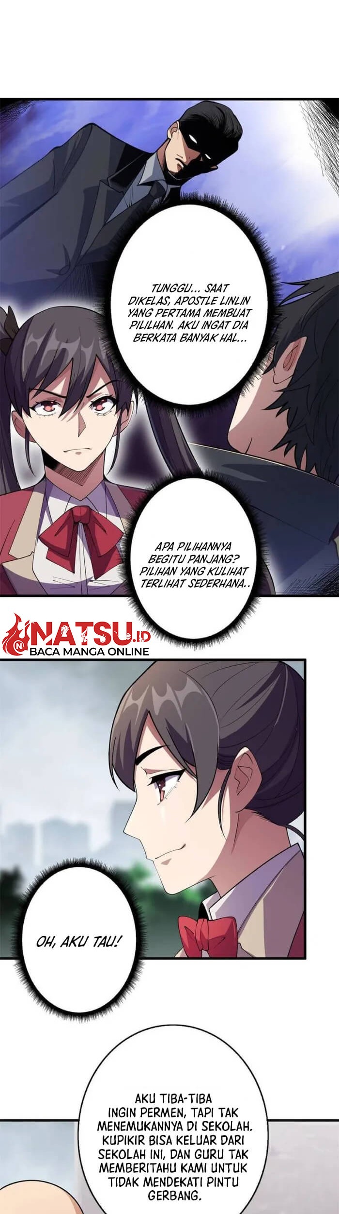 I’m Really Not The Villain Chapter 103 Gambar 16