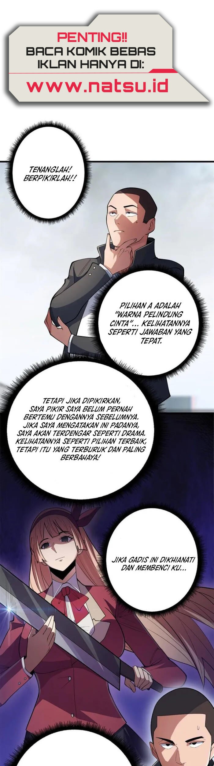 Manhua I’m Really Not The Villain Chapter 104 gambar nomor 2