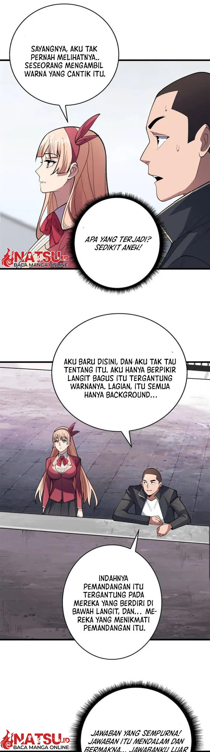 I’m Really Not The Villain Chapter 104 Gambar 6