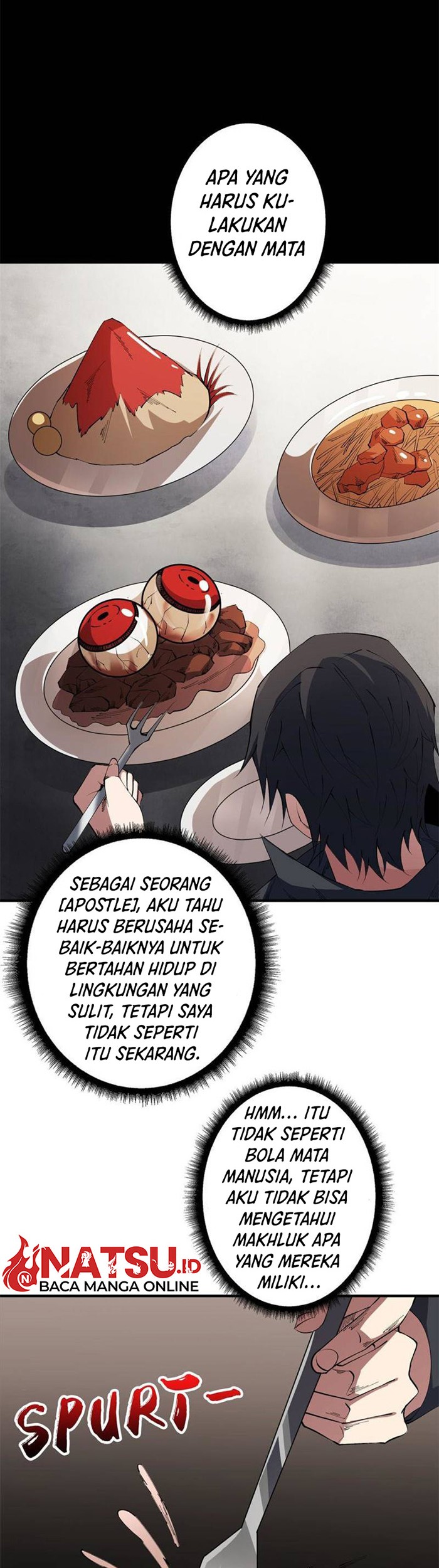 I’m Really Not The Villain Chapter 105 Gambar 3