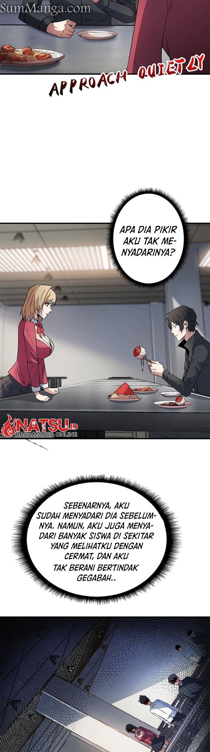 I’m Really Not The Villain Chapter 105 Gambar 7